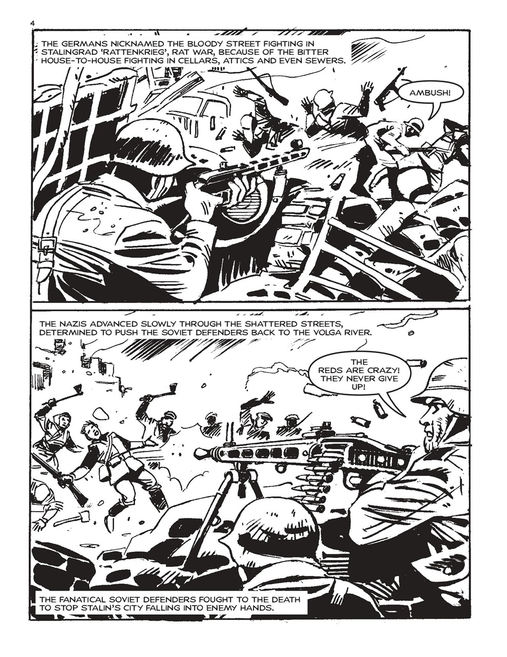 Commando Preview Pages