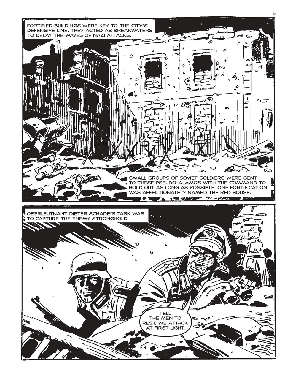 Commando Preview Pages