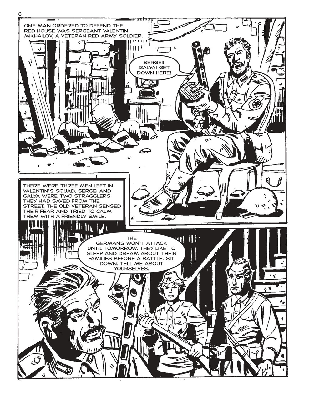 Commando Preview Pages