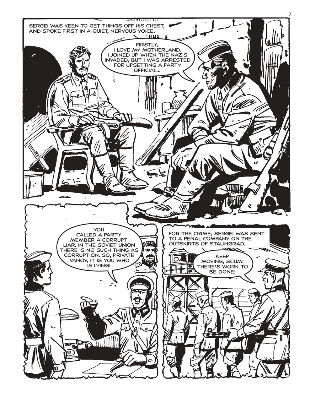 Commando Preview Pages