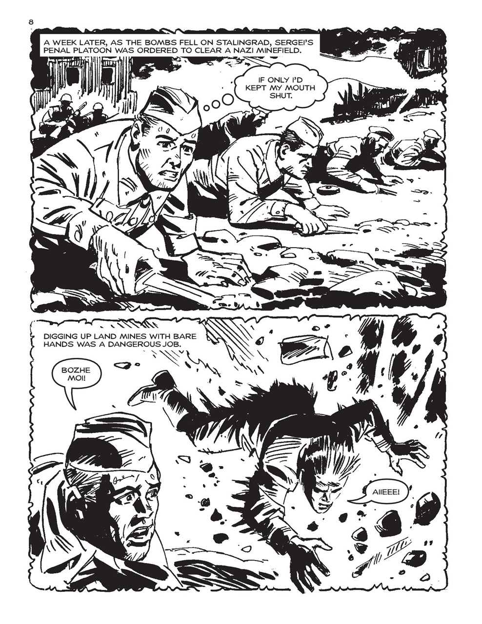 Commando Preview Pages