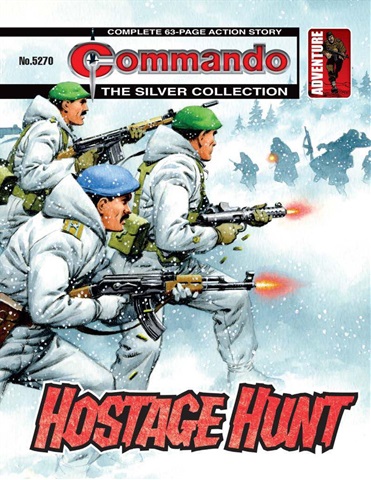 Commando issue 5270