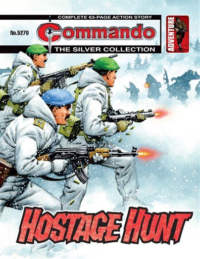 Commando issue 