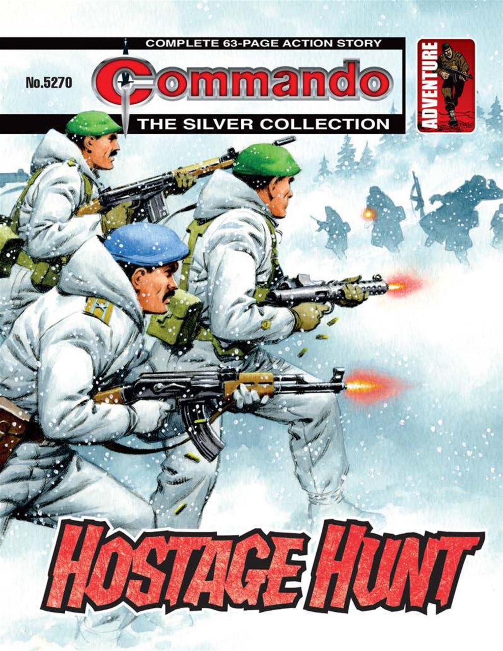 Commando Preview Pages