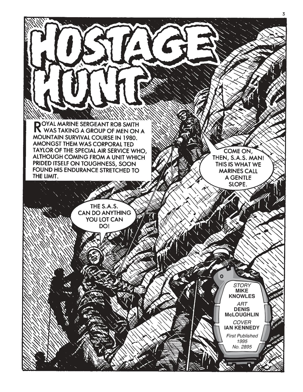 Commando Preview Pages