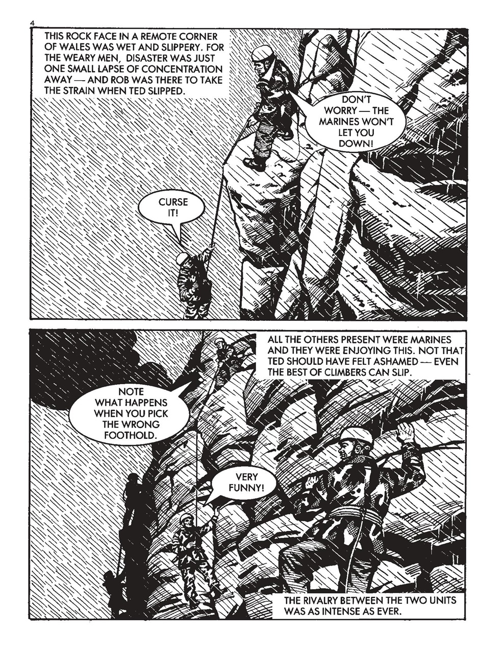 Commando Preview Pages