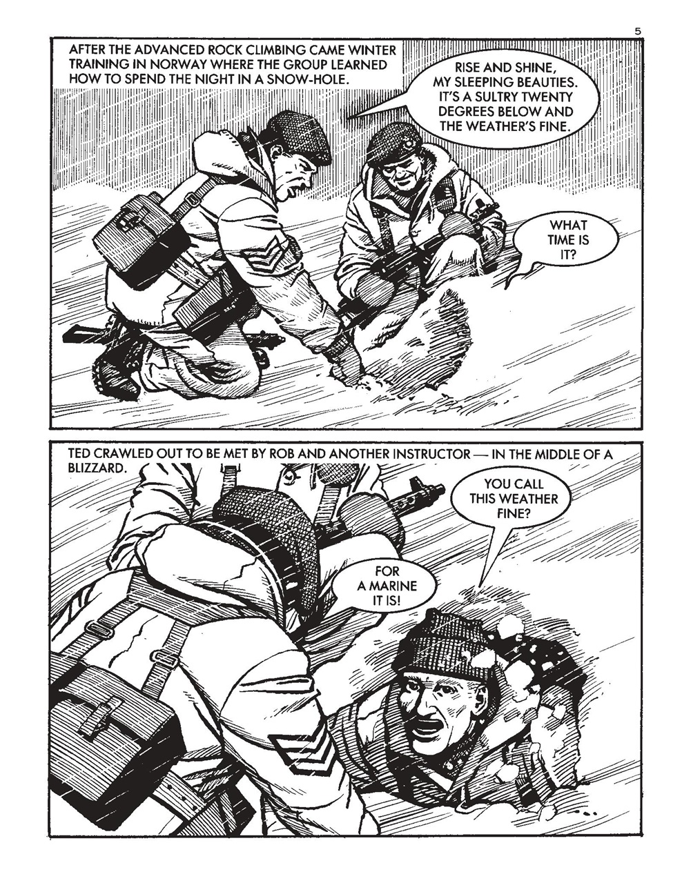 Commando Preview Pages