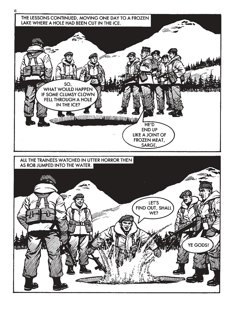 Commando Preview Pages