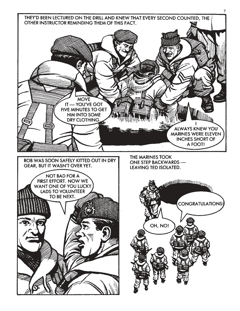 Commando Preview Pages