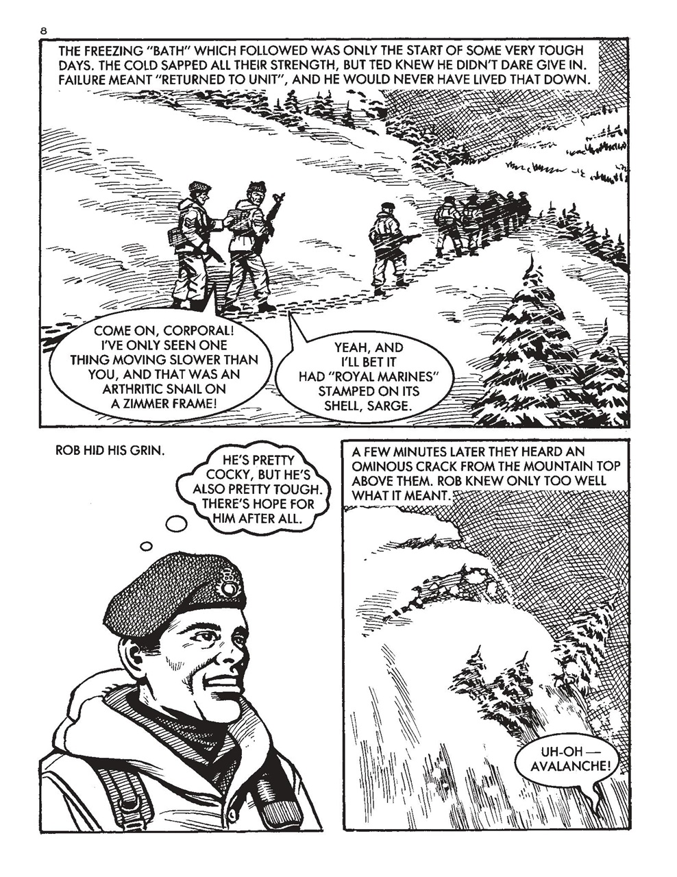 Commando Preview Pages