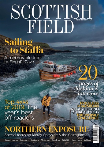 Scottish Field issue November 2019