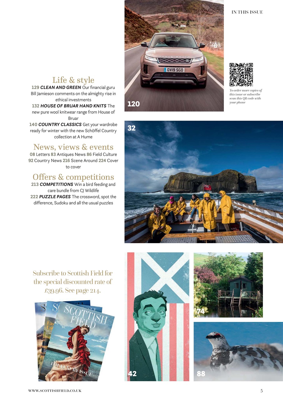 Scottish Field Preview Pages