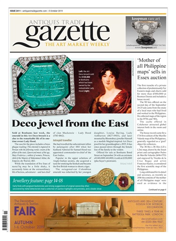 Antiques Trade Gazette issue 2411