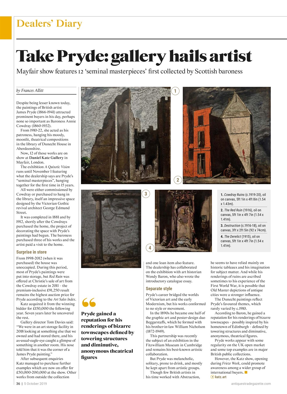 Antiques Trade Gazette Preview Pages