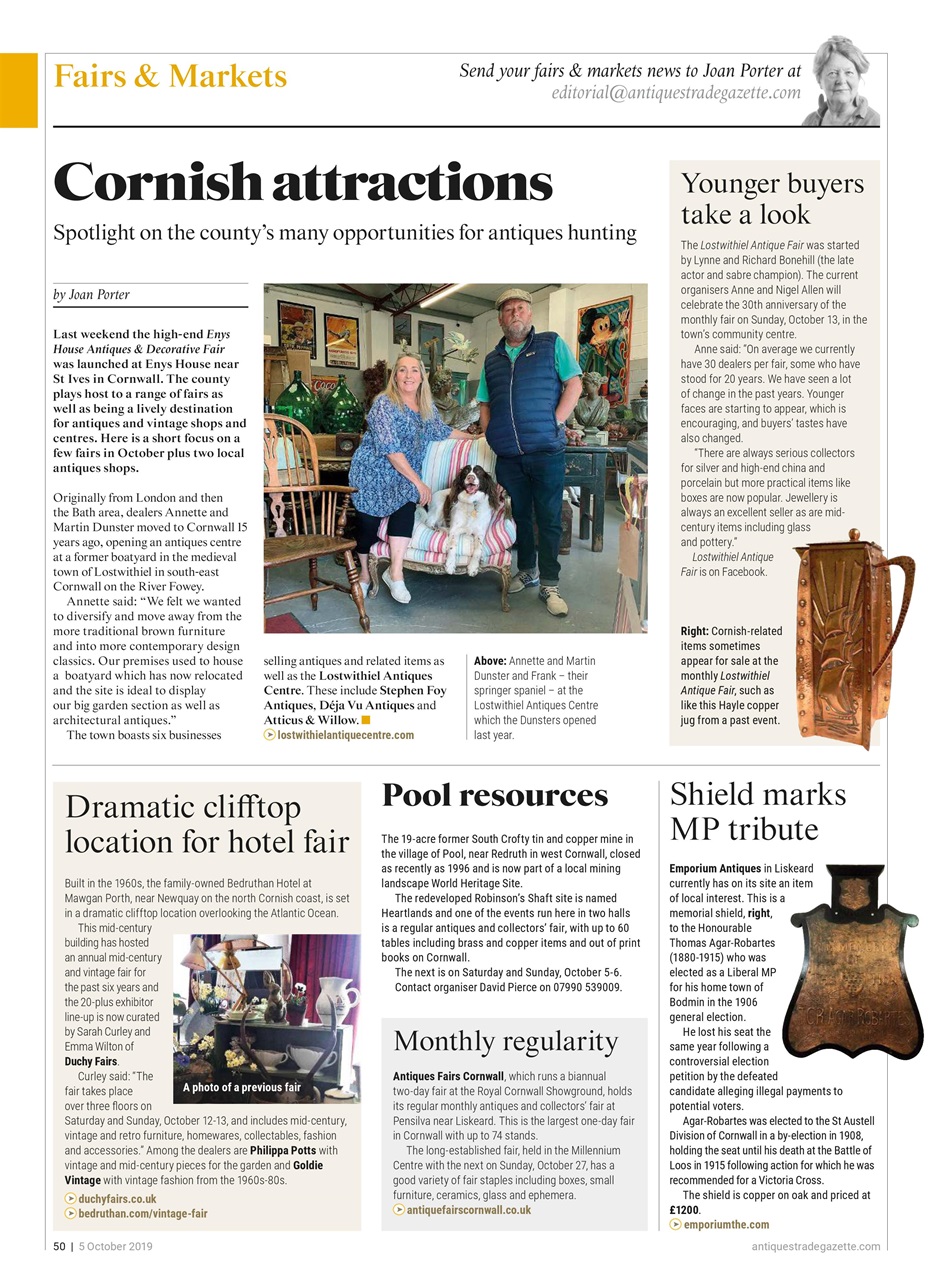 Antiques Trade Gazette Preview Pages