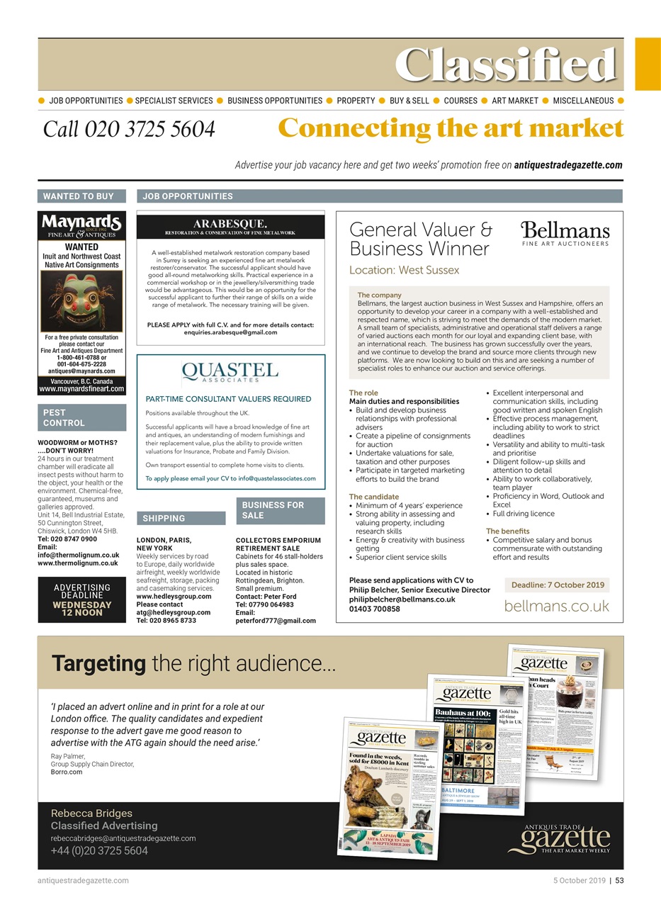 Antiques Trade Gazette Preview Pages