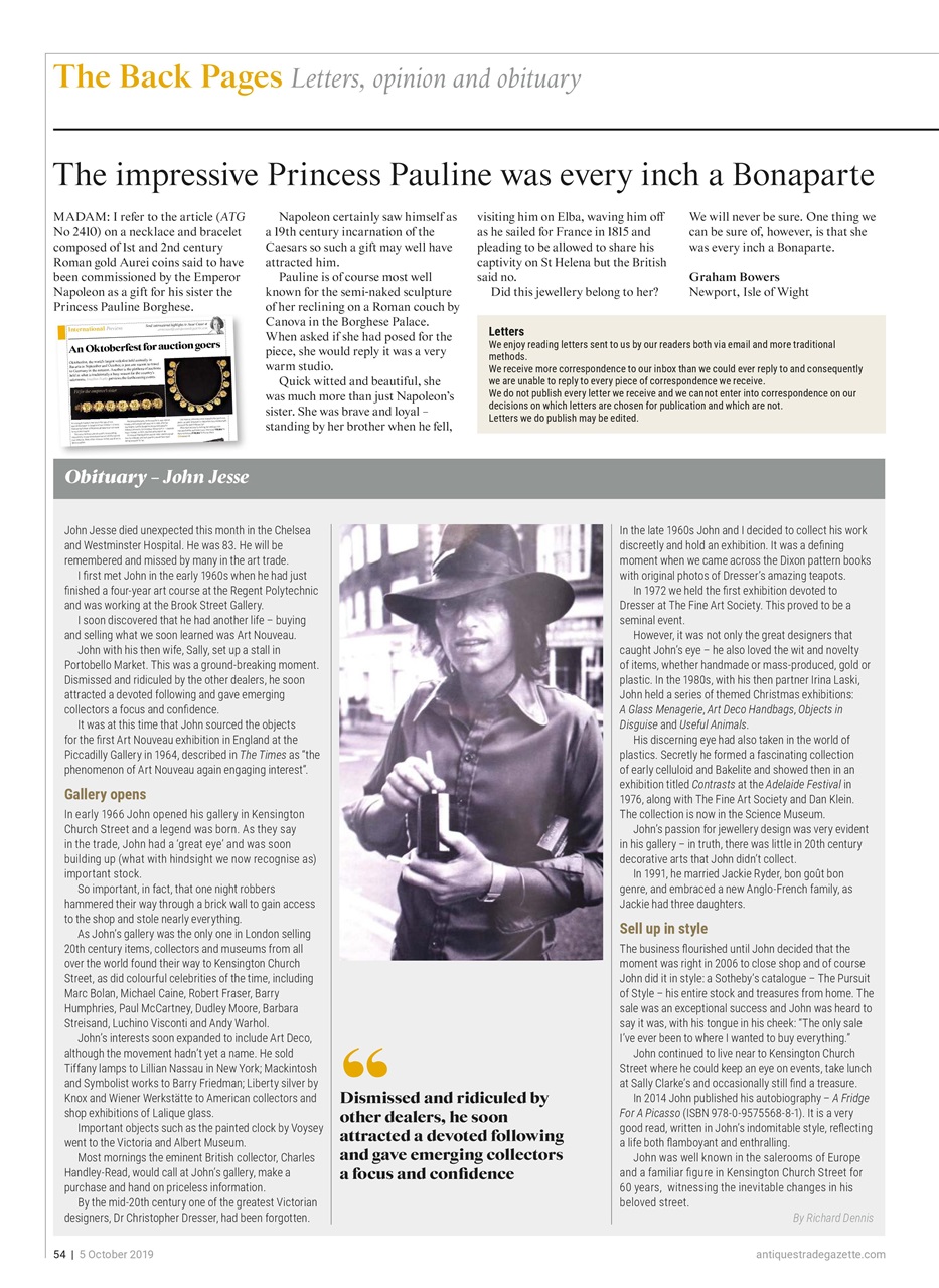 Antiques Trade Gazette Preview Pages