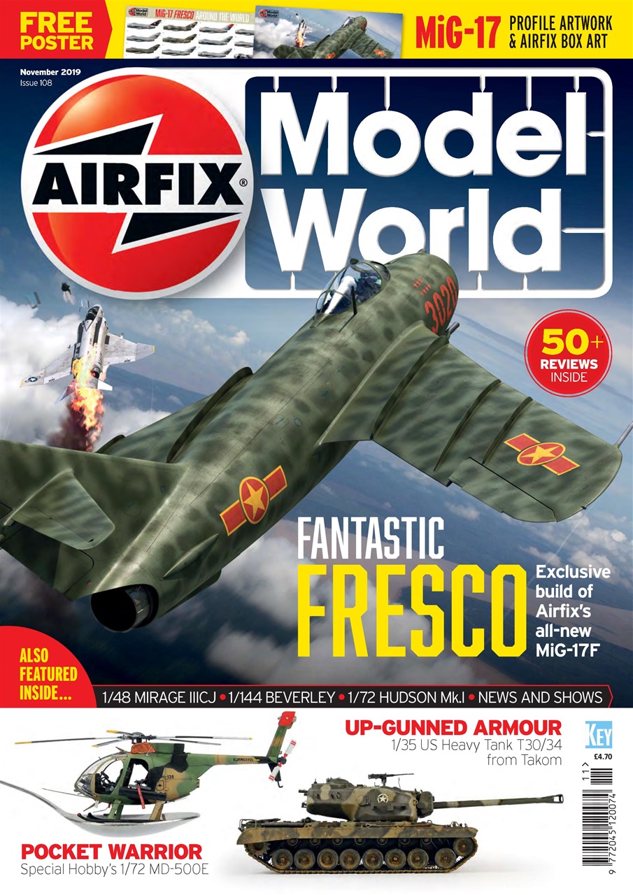 Airfix Model World Preview Pages