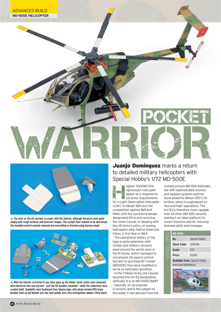 Airfix Model World Preview Pages