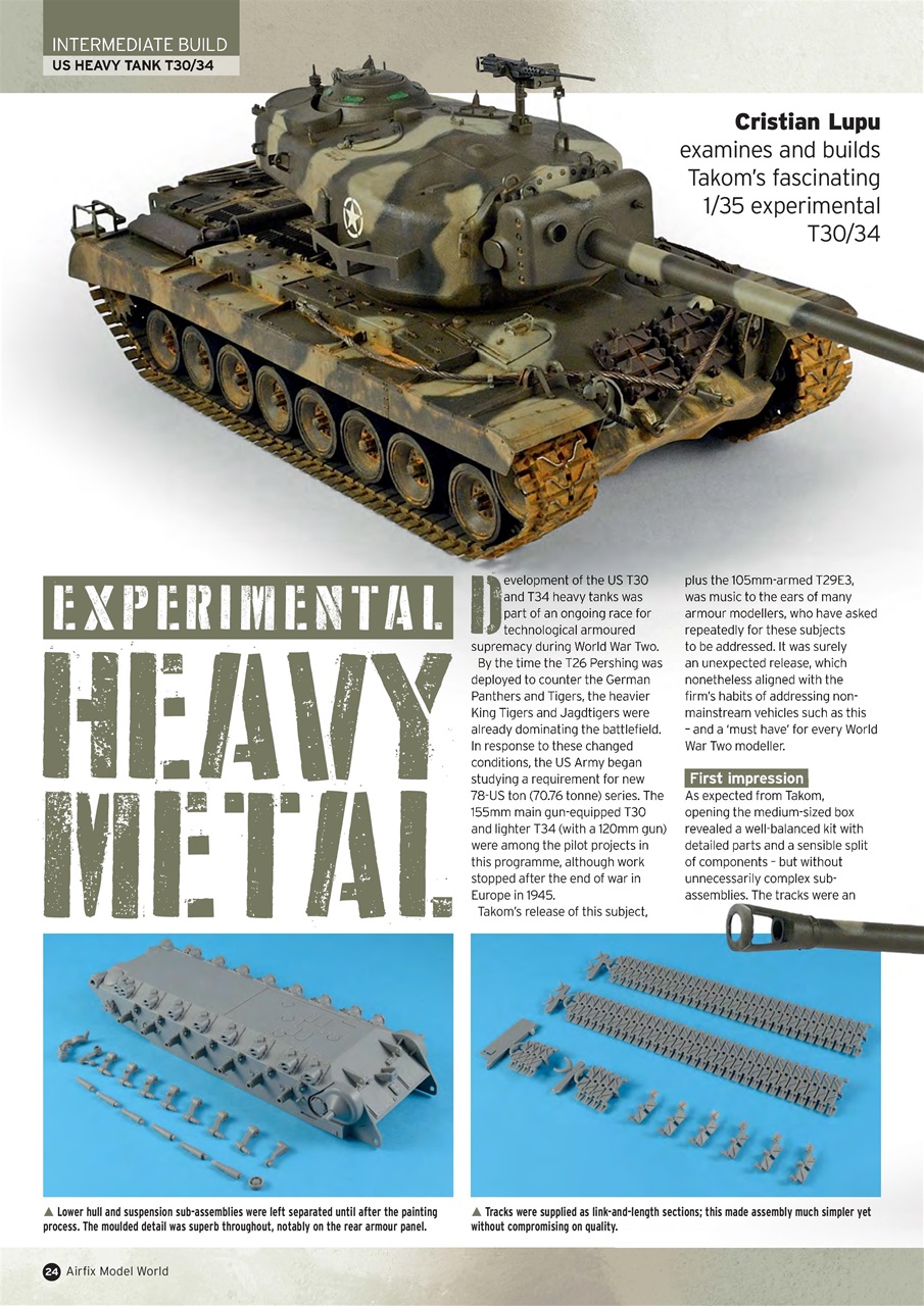 Airfix Model World Preview Pages