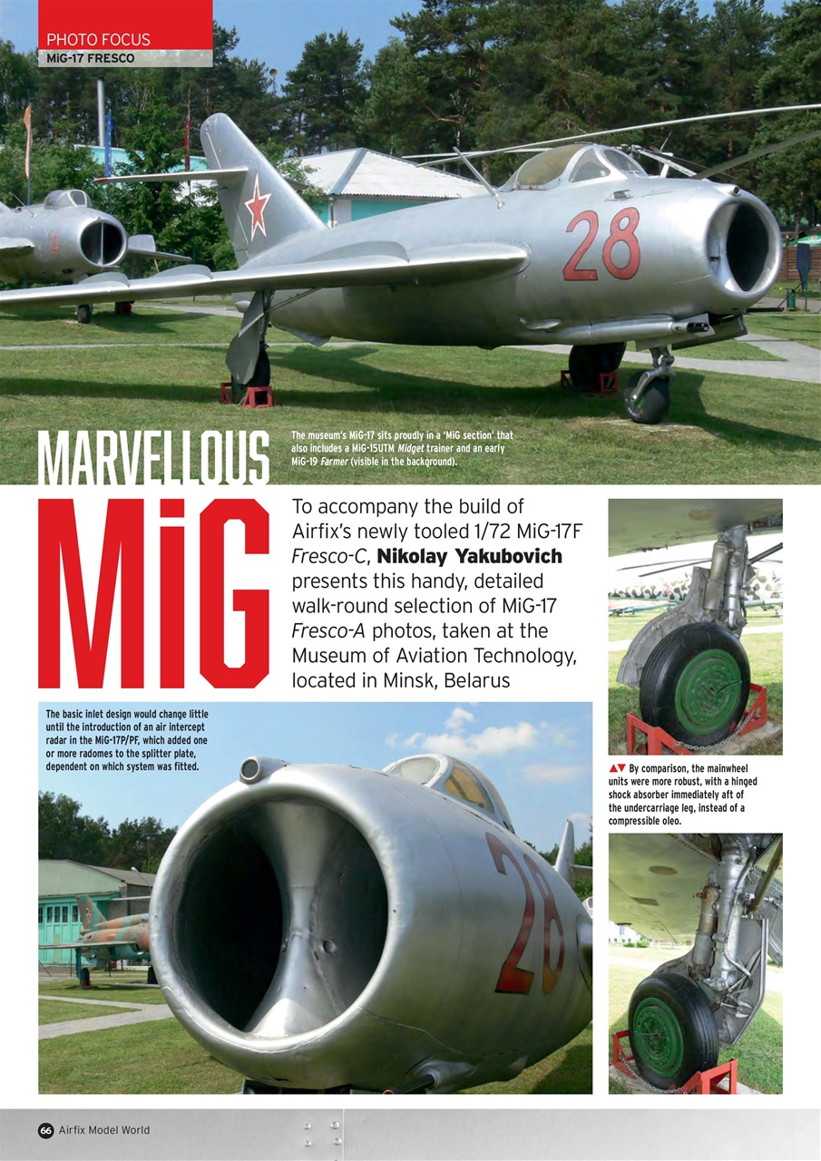 Airfix Model World Preview Pages