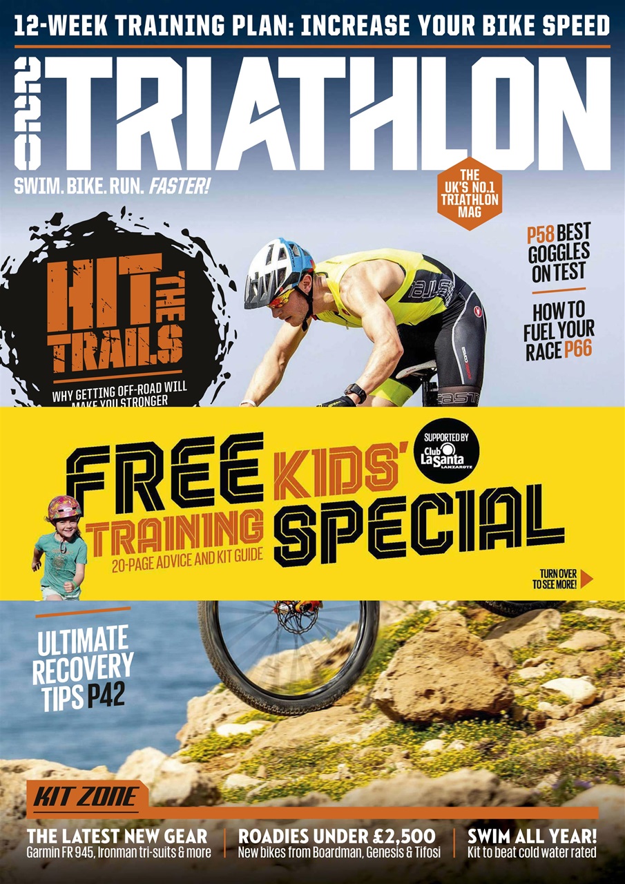 220 Triathlon Magazine Preview Pages