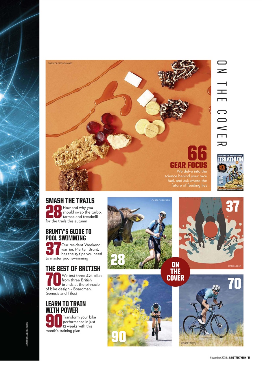 220 Triathlon Magazine Preview Pages