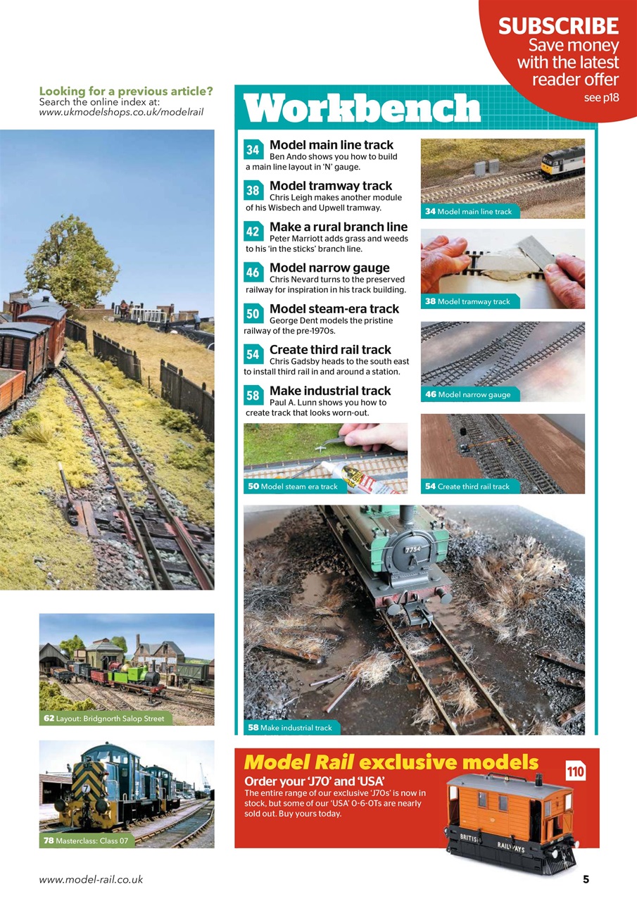 Model Rail Preview Pages