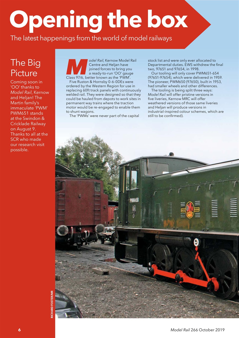 Model Rail Preview Pages