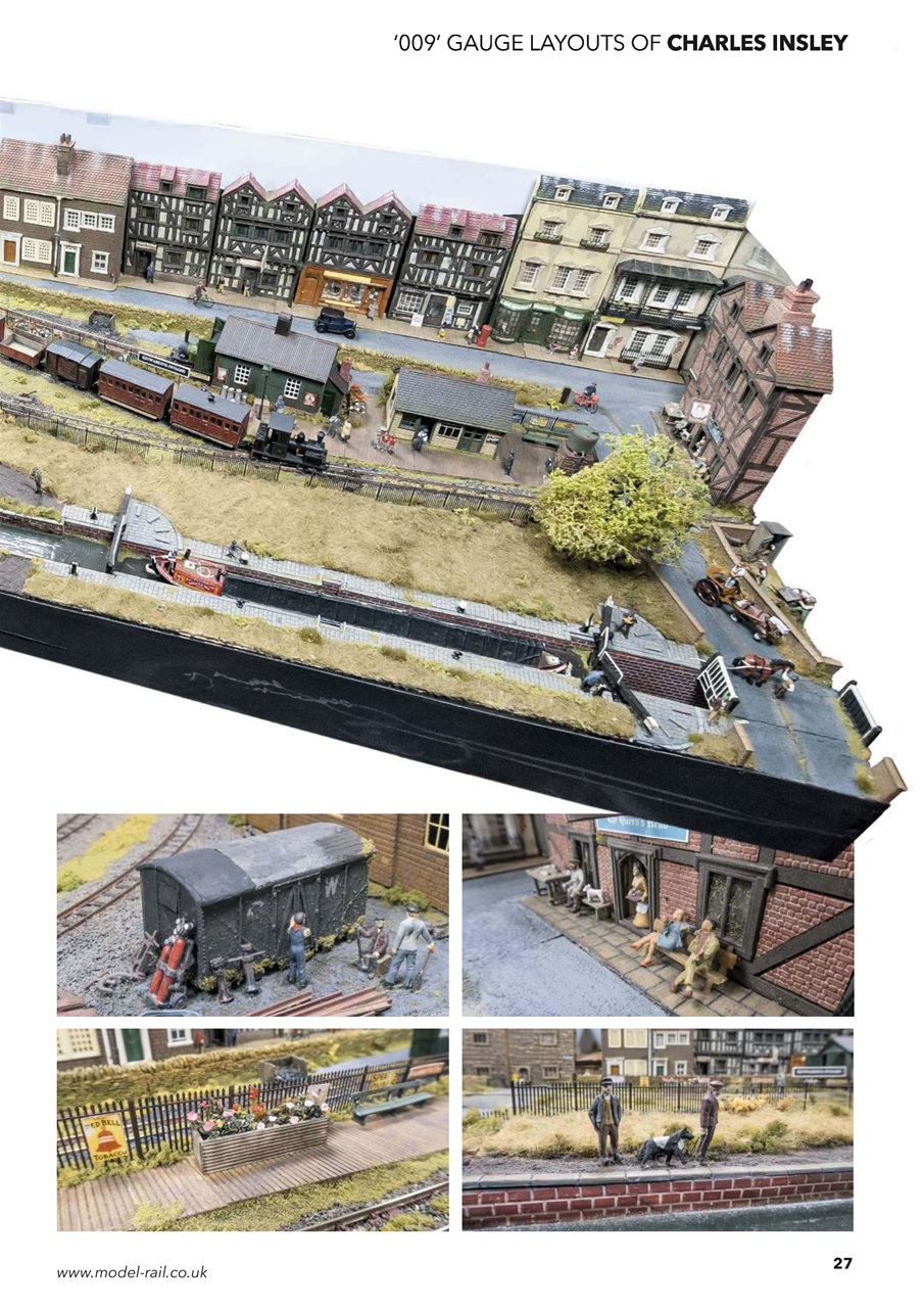 Model Rail Preview Pages