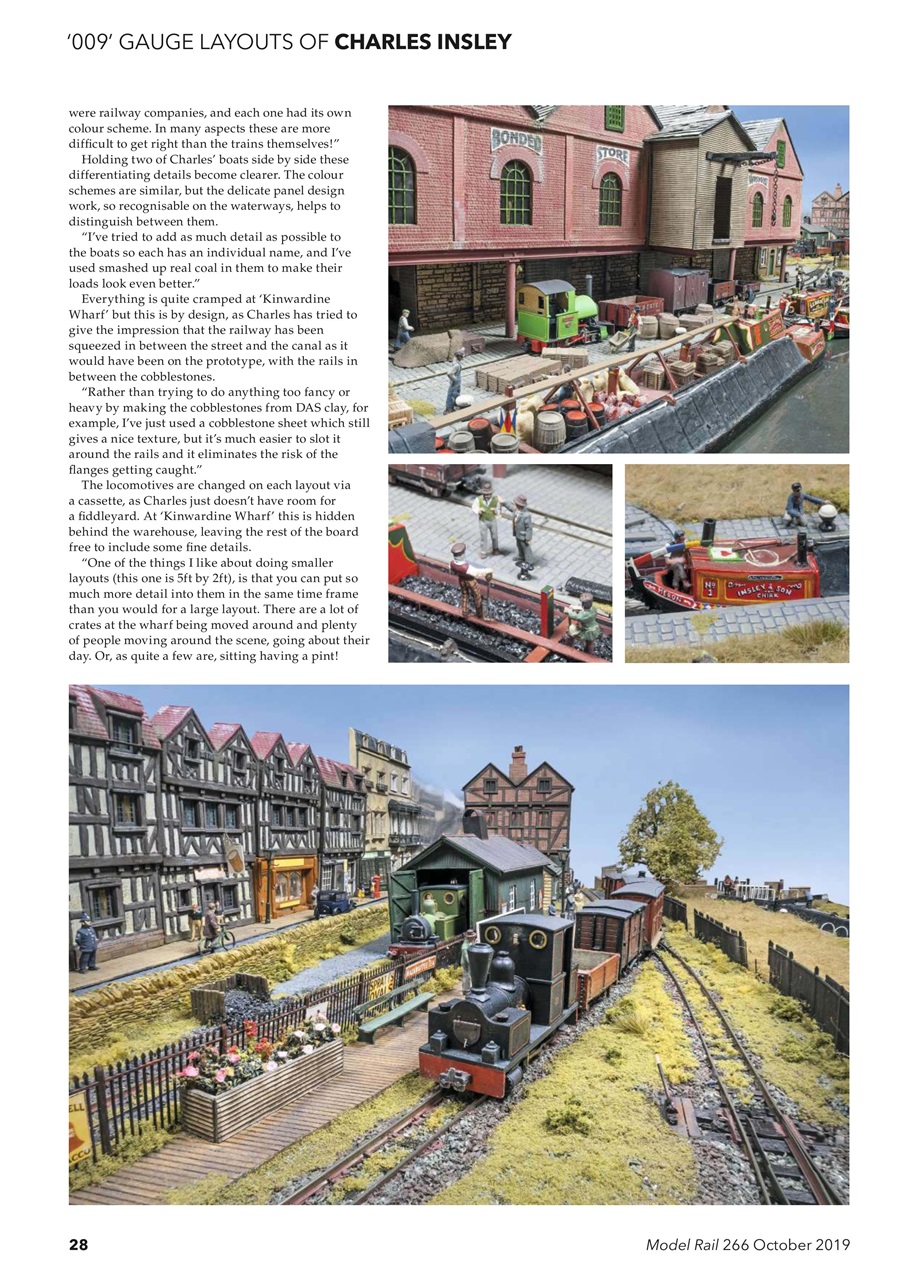 Model Rail Preview Pages