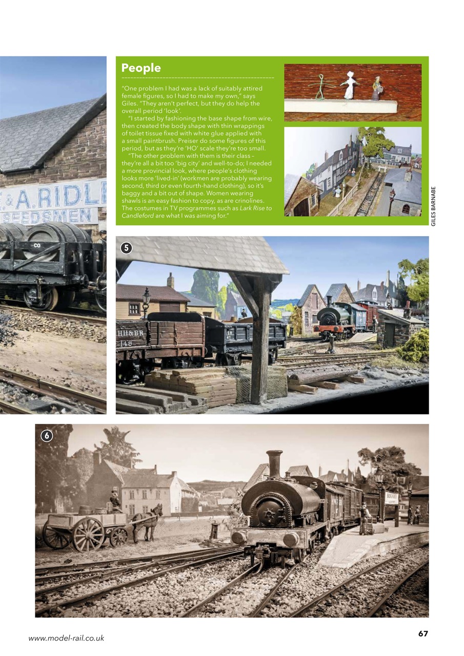 Model Rail Preview Pages