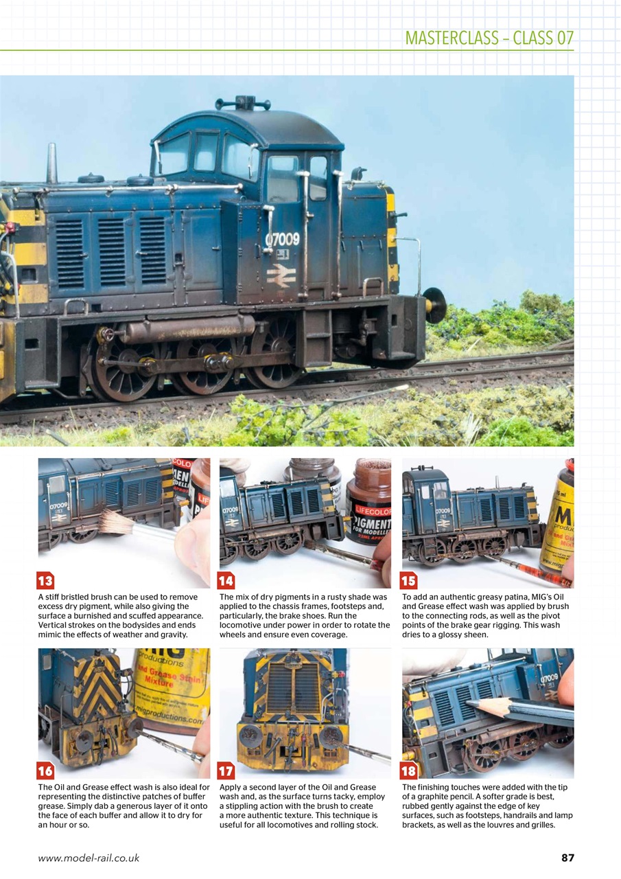 Model Rail Preview Pages