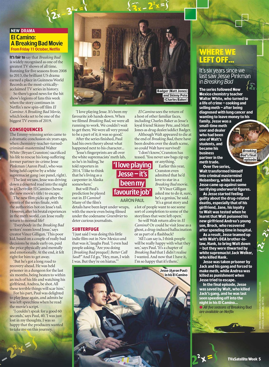 TV & Satellite Week Preview Pages