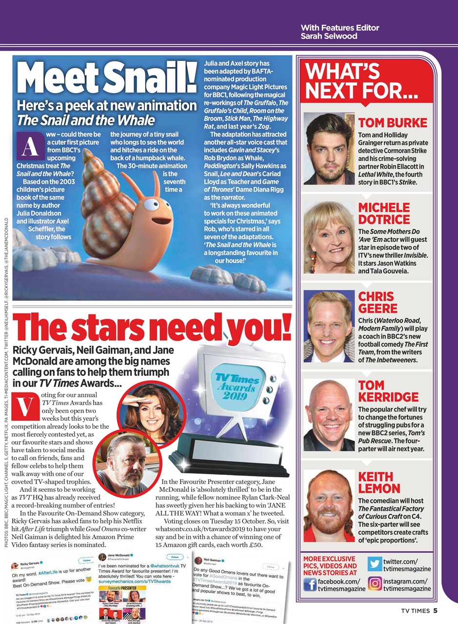 TV Times Preview Pages