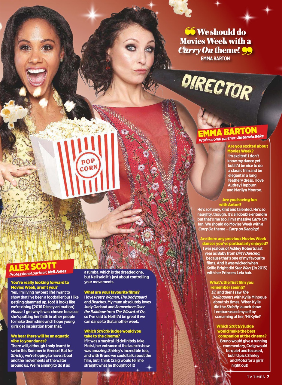 TV Times Preview Pages