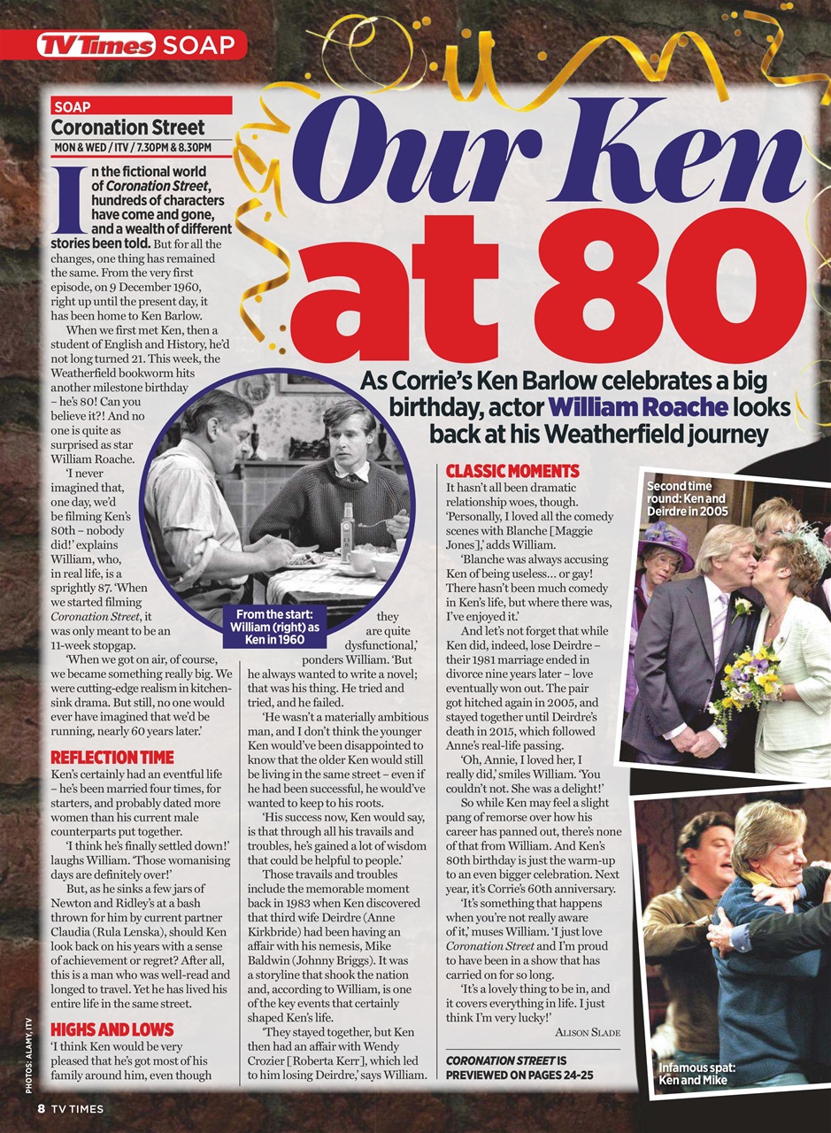 TV Times Preview Pages