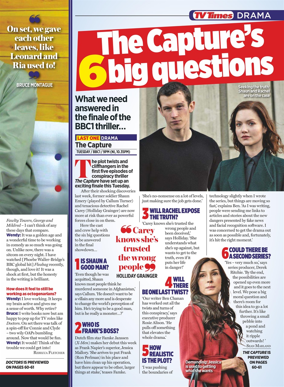 TV Times Preview Pages