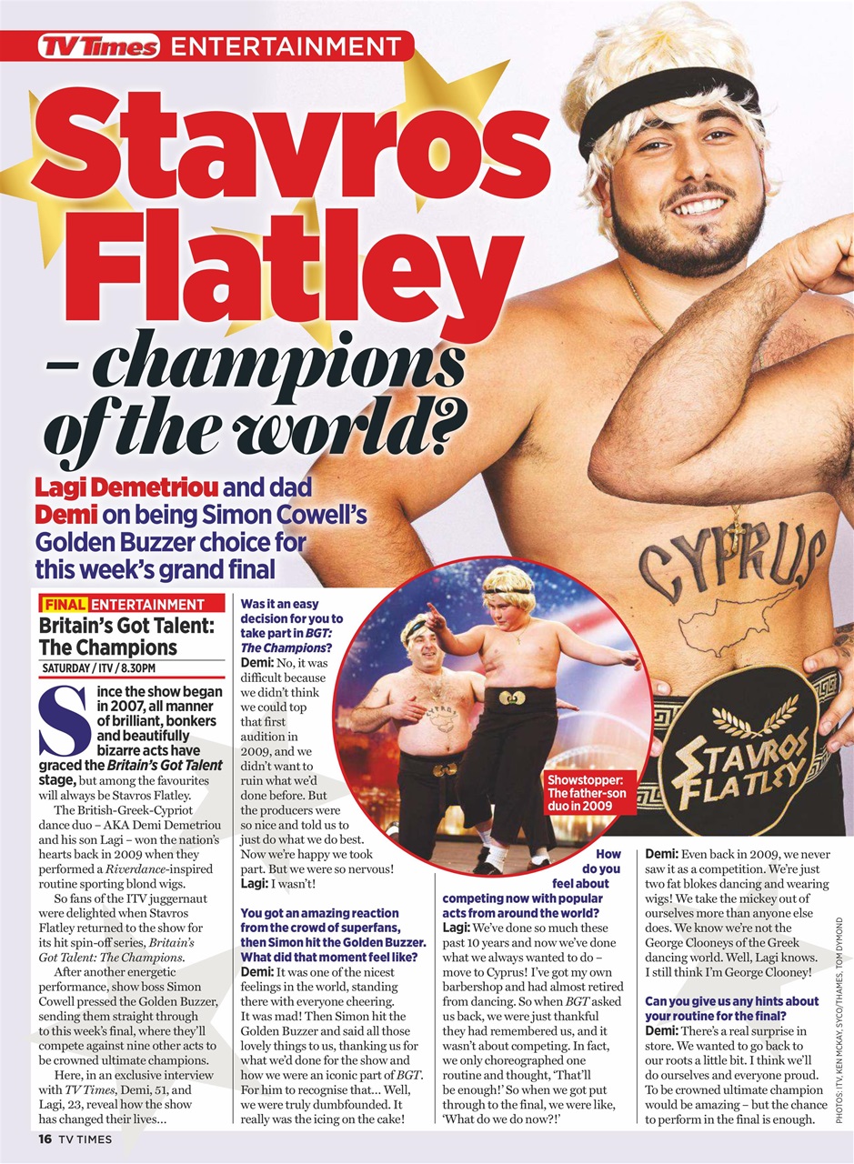 TV Times Preview Pages
