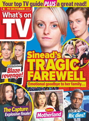 What's on TV issue 5th October 2019