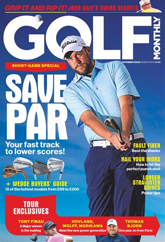Golf Monthly issue November 2019