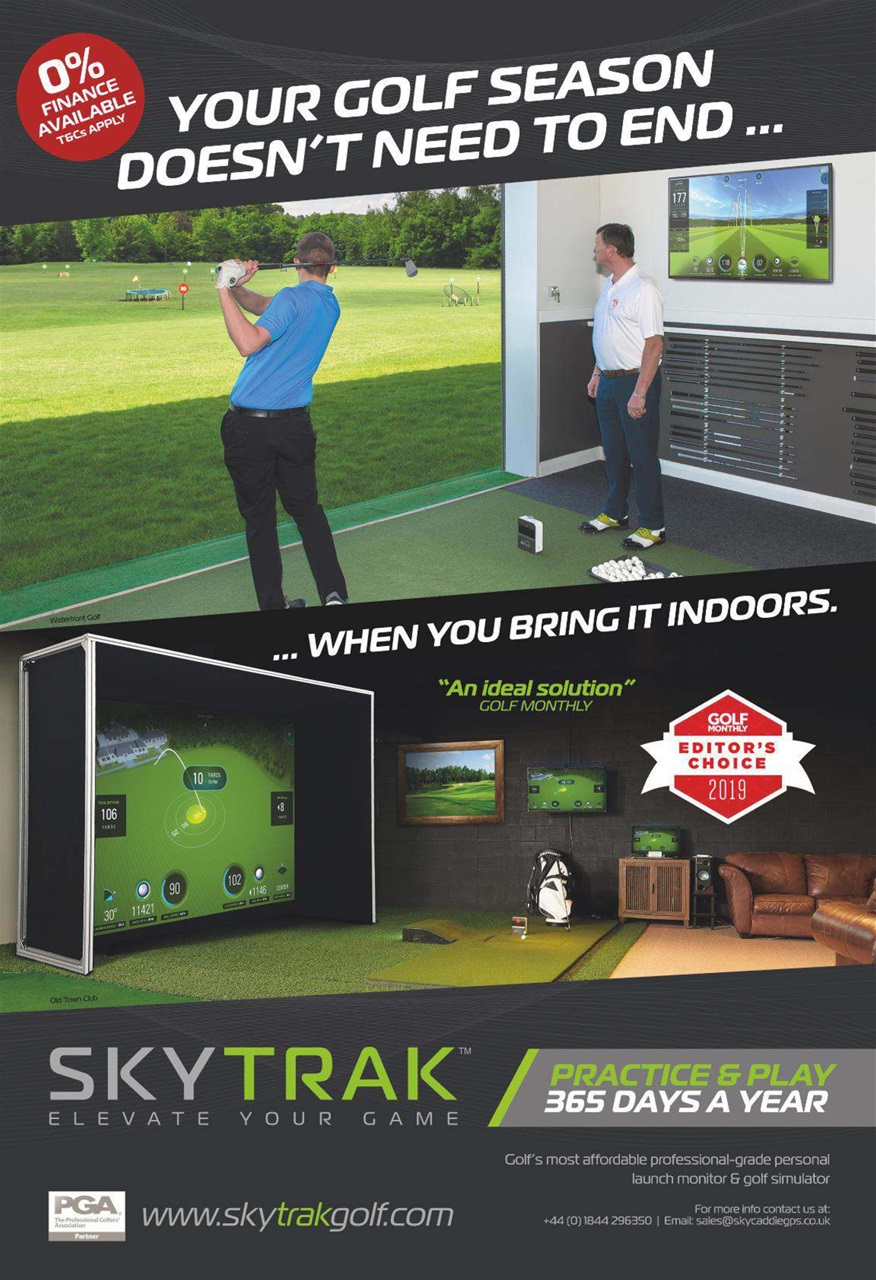 Golf Monthly Preview Pages