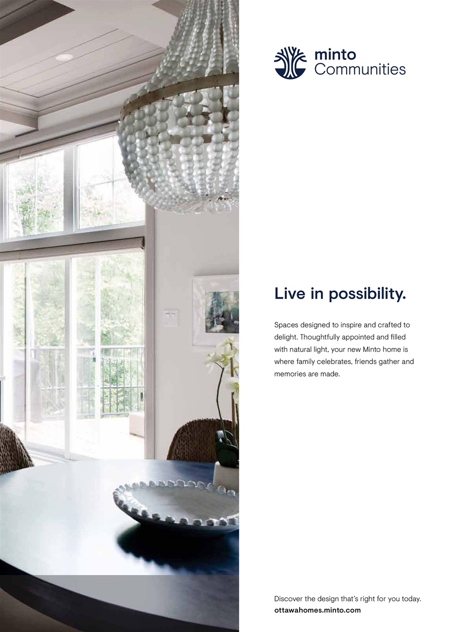 Ottawa Magazine Preview Pages