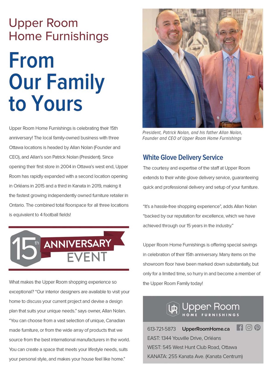 Ottawa Magazine Preview Pages