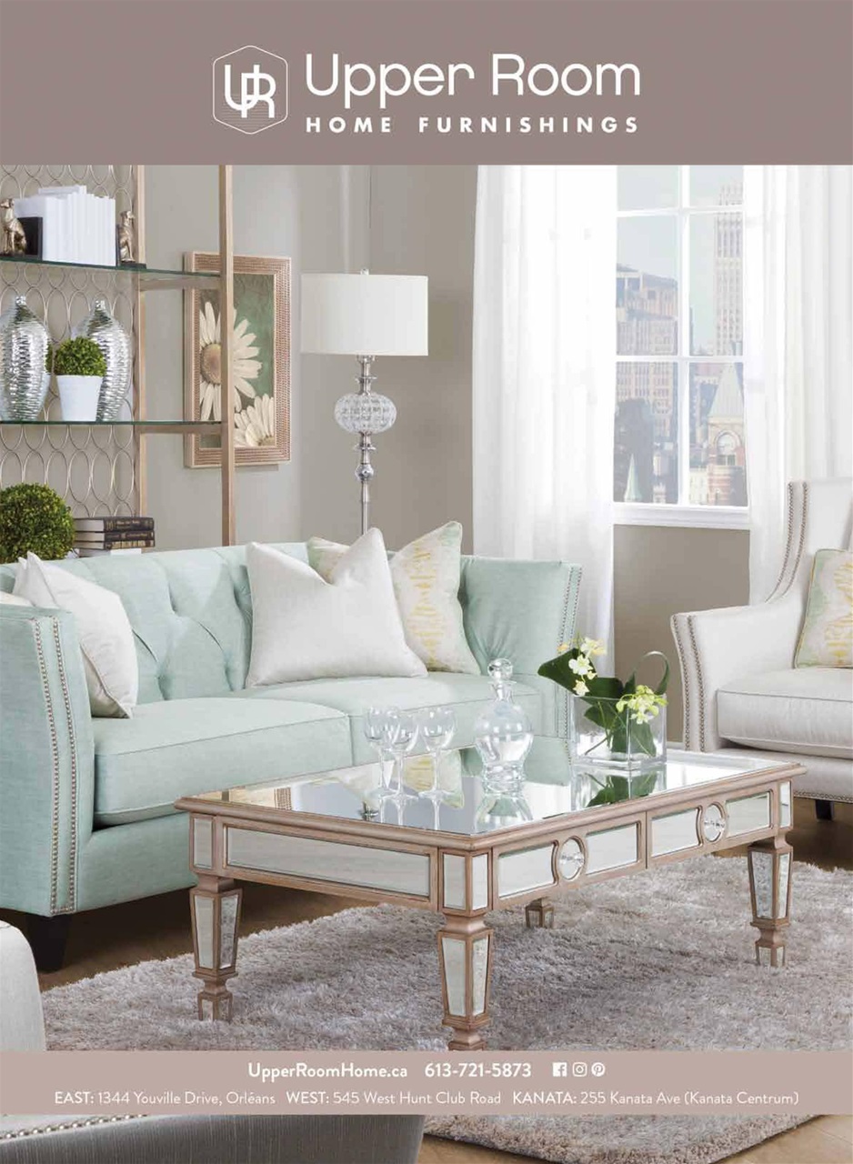 Ottawa Magazine Preview Pages