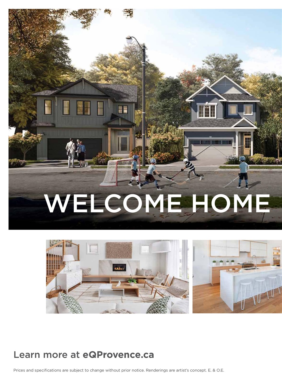 Ottawa Magazine Preview Pages