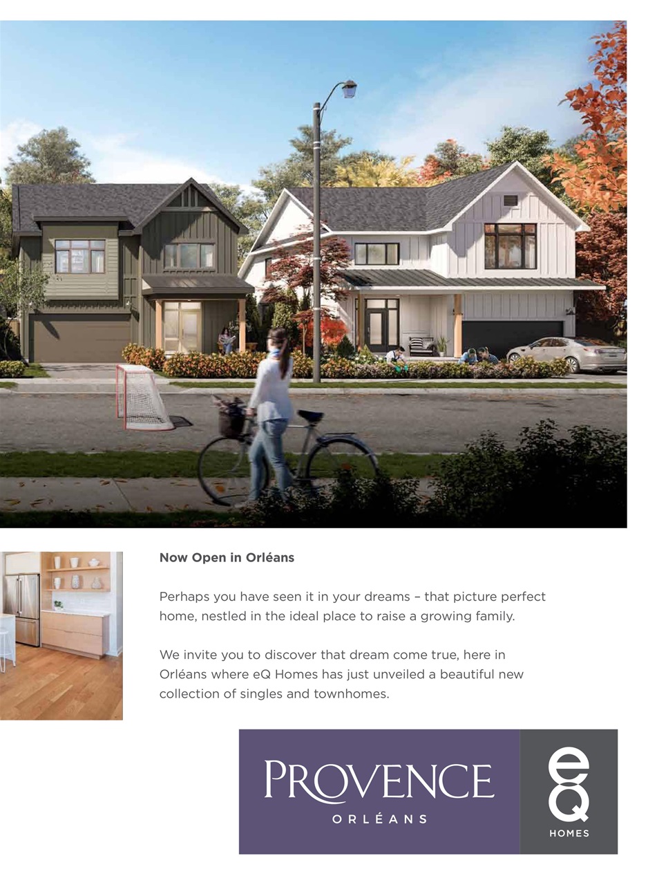 Ottawa Magazine Preview Pages