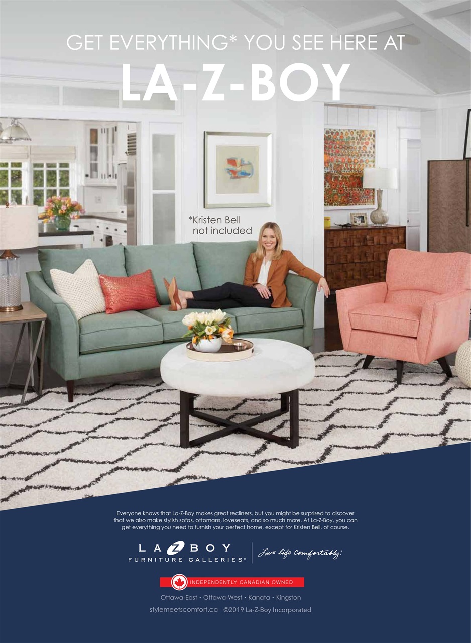 Ottawa Magazine Preview Pages