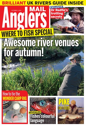 Anglers Mail issue 1st October 2019