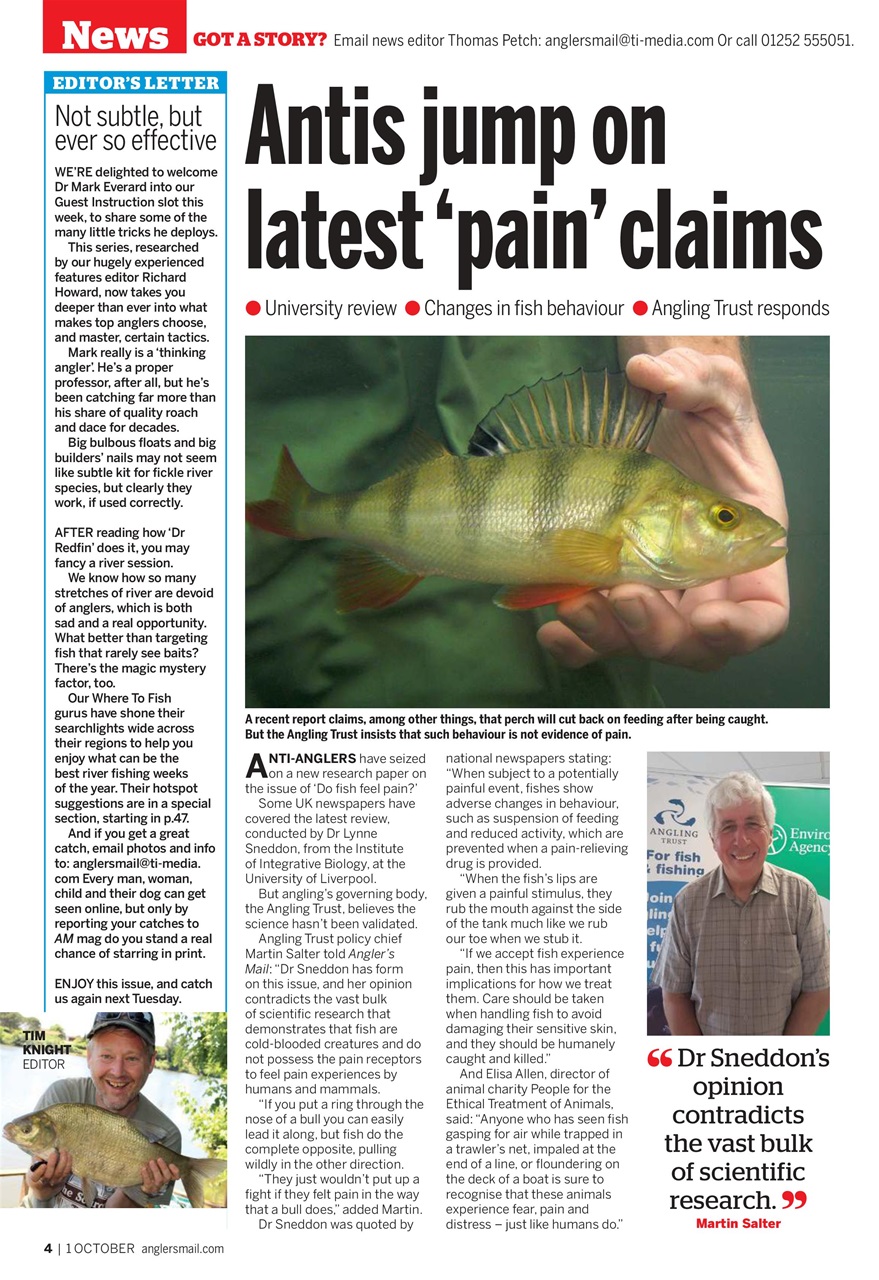 Anglers Mail Preview Pages